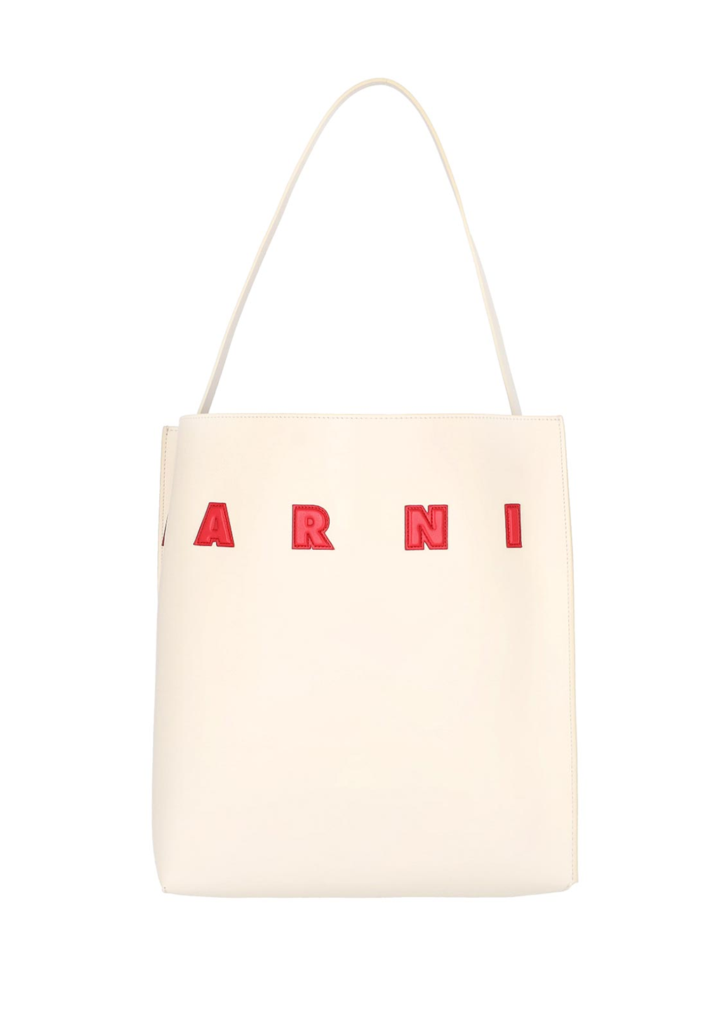 Marni Museo Small Hobo Bag White