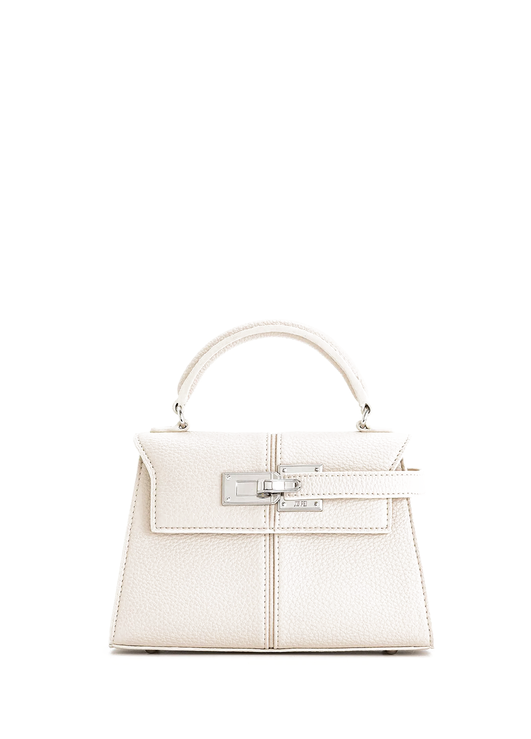 JW PEI Elise Top Handle Bag White