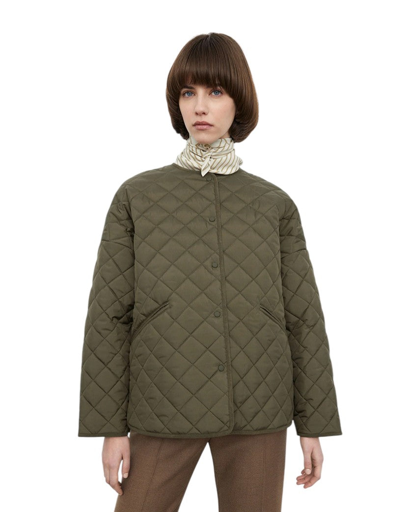 Toteme Quilted Jacket Cornichon