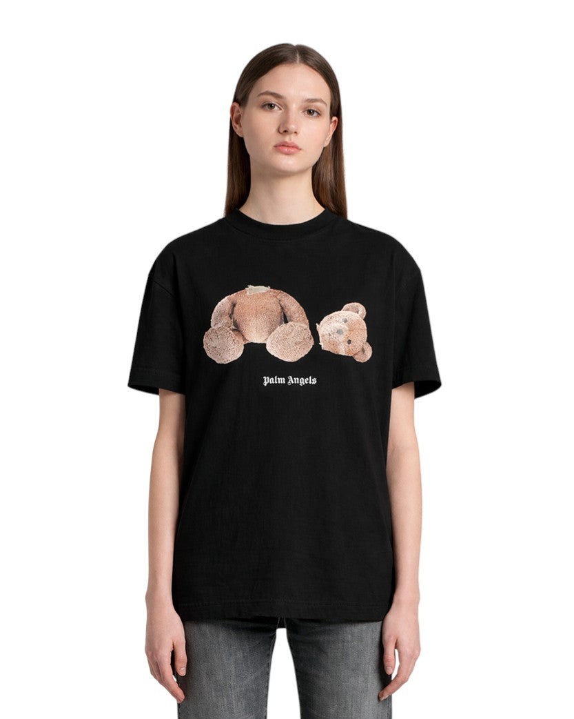 Palm Angels Bear Classic T-Shirt Black