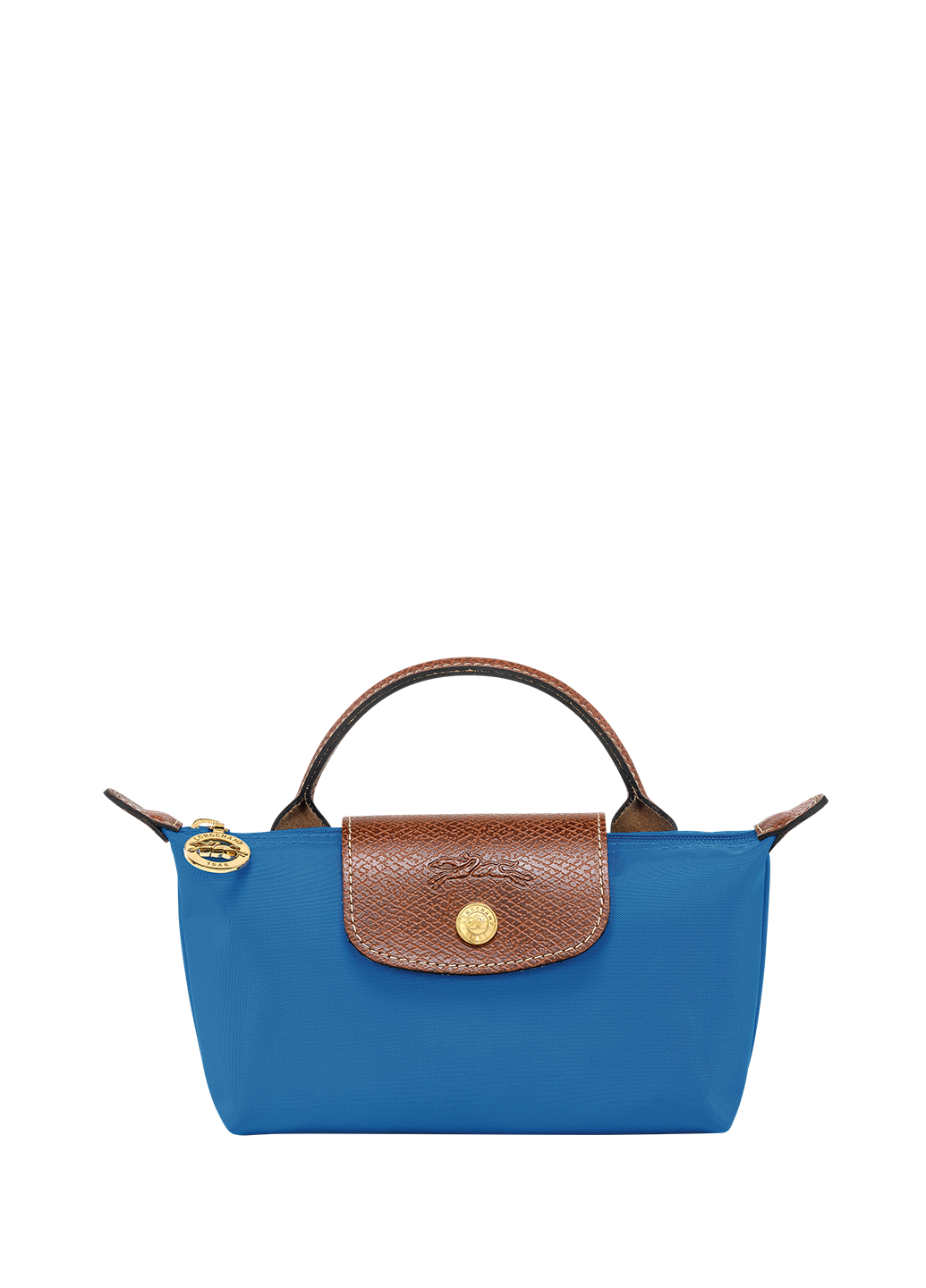 Longchamp Le Pliage Original Pouch With Handle Cobalt