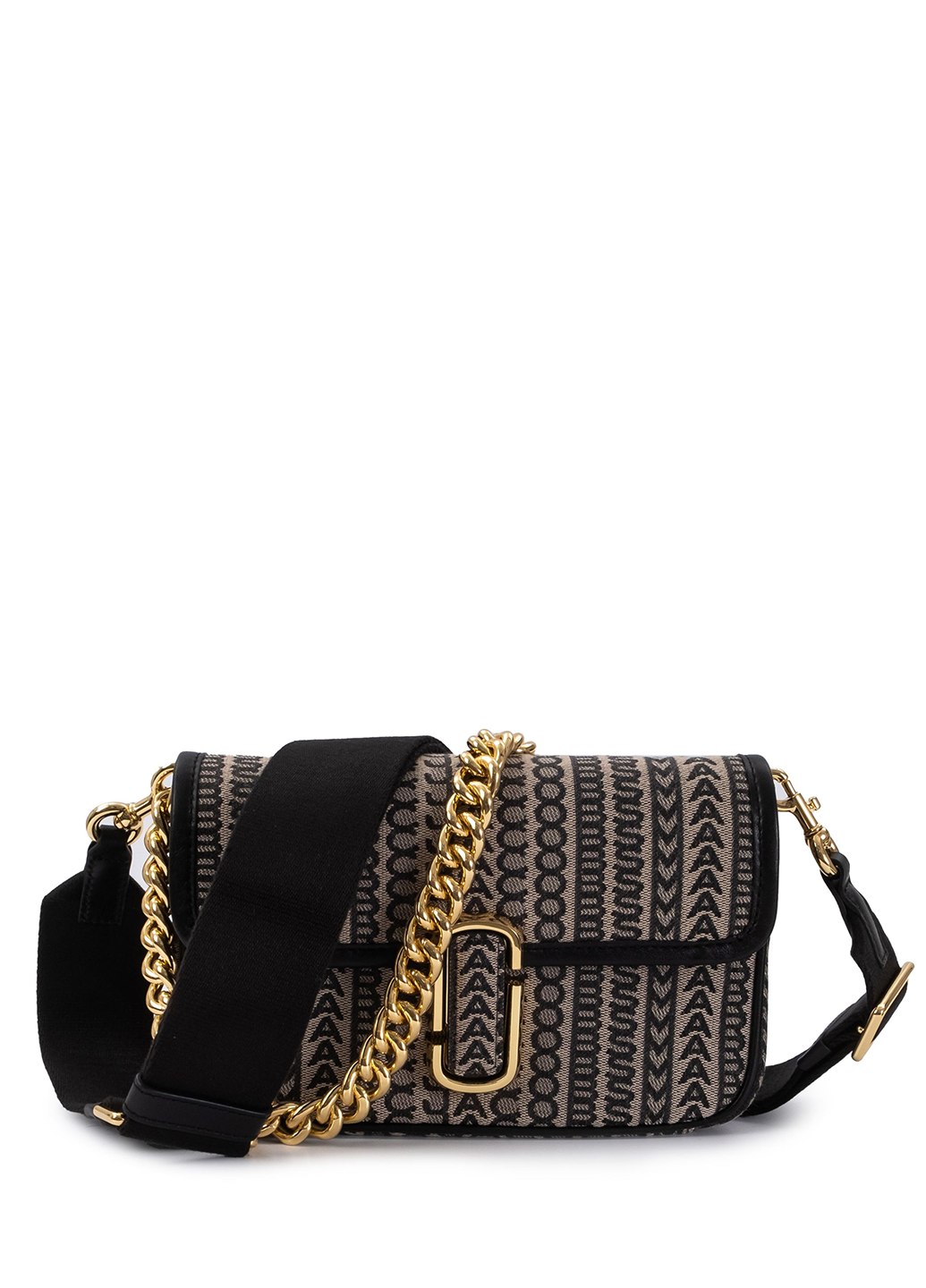 Marc Jacobs The Monogram J Marc Shoulder Bag