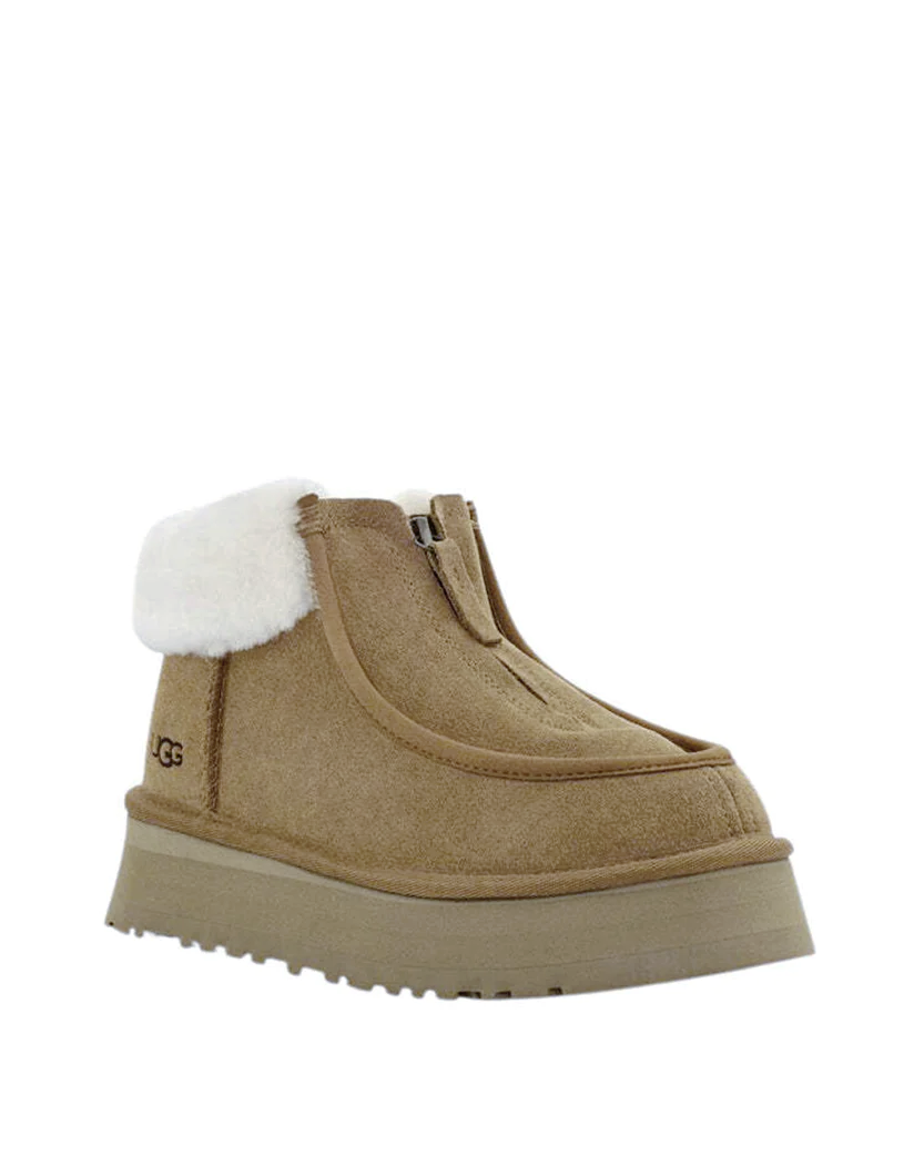 UGG Funkette Boots Chestnut