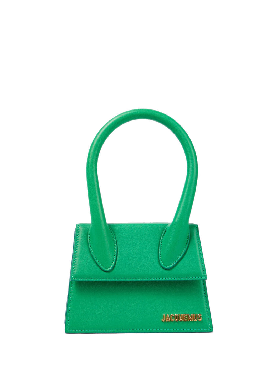 Jacquemus Le Chiquito Medium leather bag Green