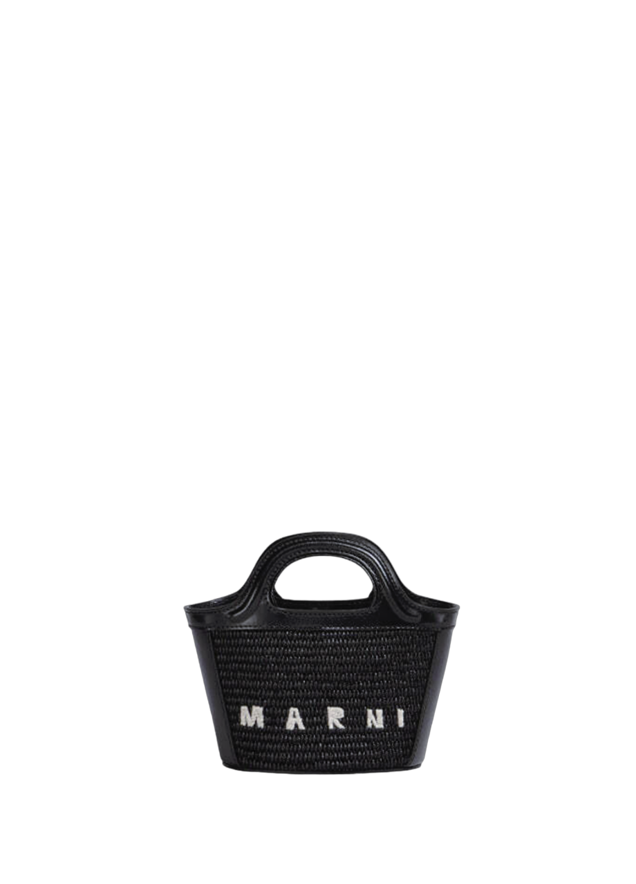 Marni Tropicalia Micro Bag Black