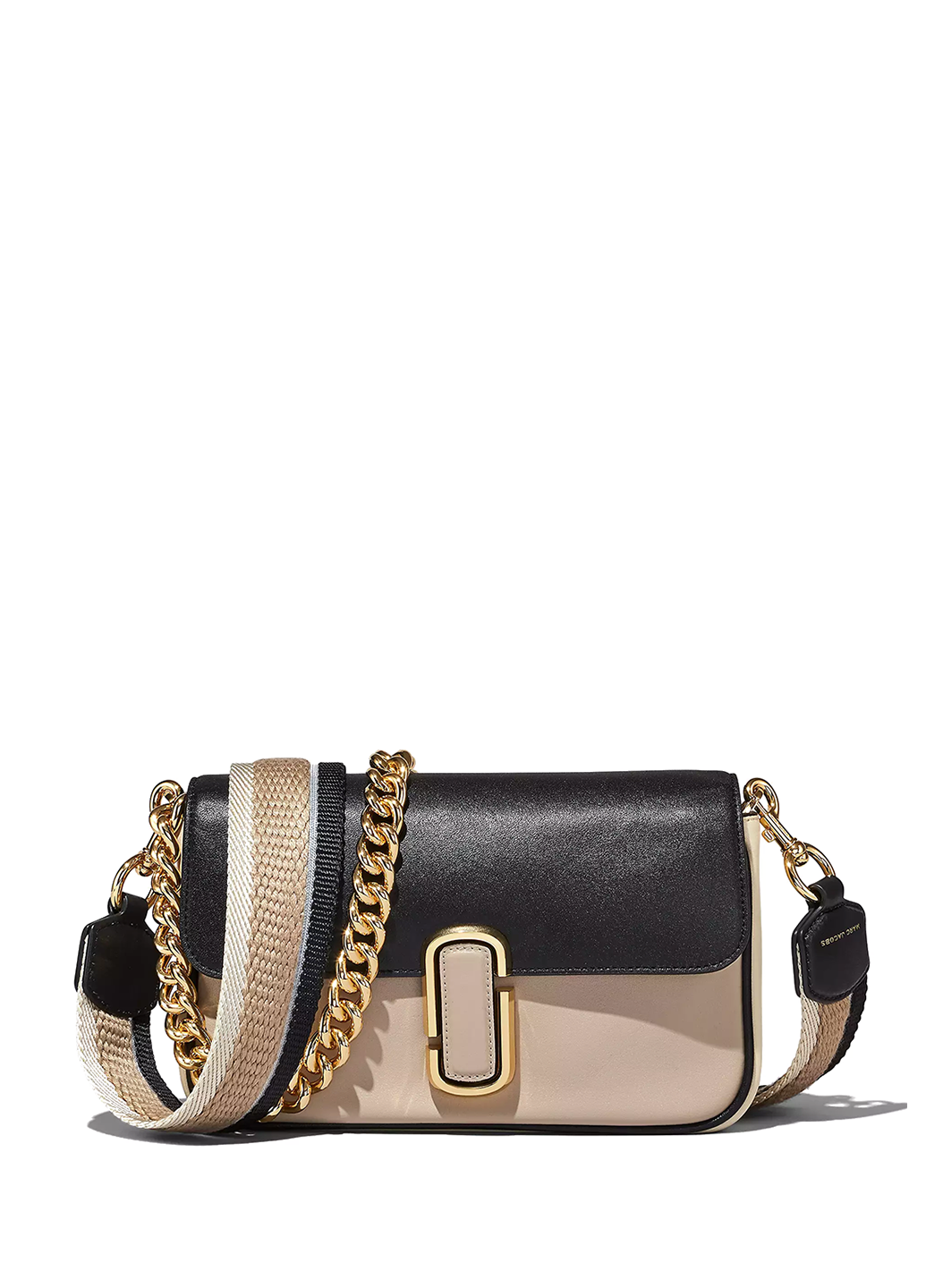 Marc Jacobs The J Marc Shoulder Bag Greige Multi