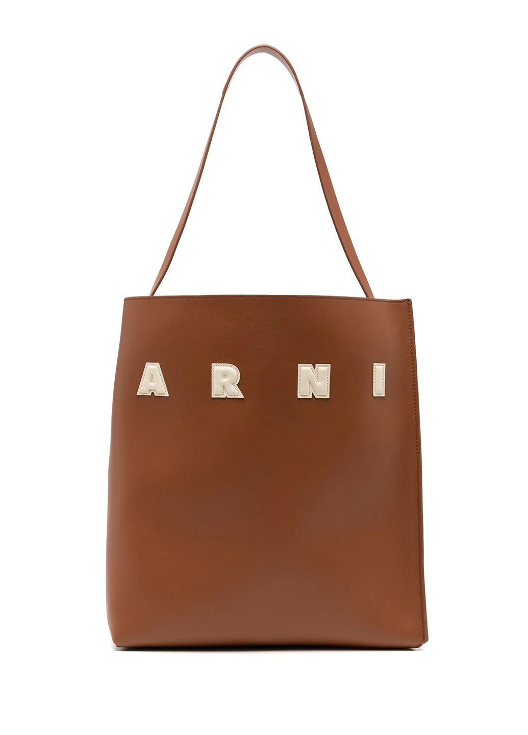 Marni Museo Small Hobo Bag Brown