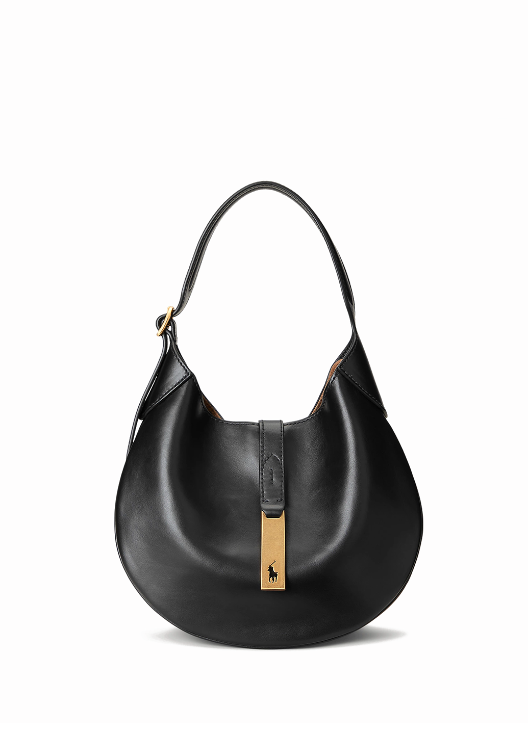 Polo Ralph Lauren Polo ID Small Shoulder Bag Black