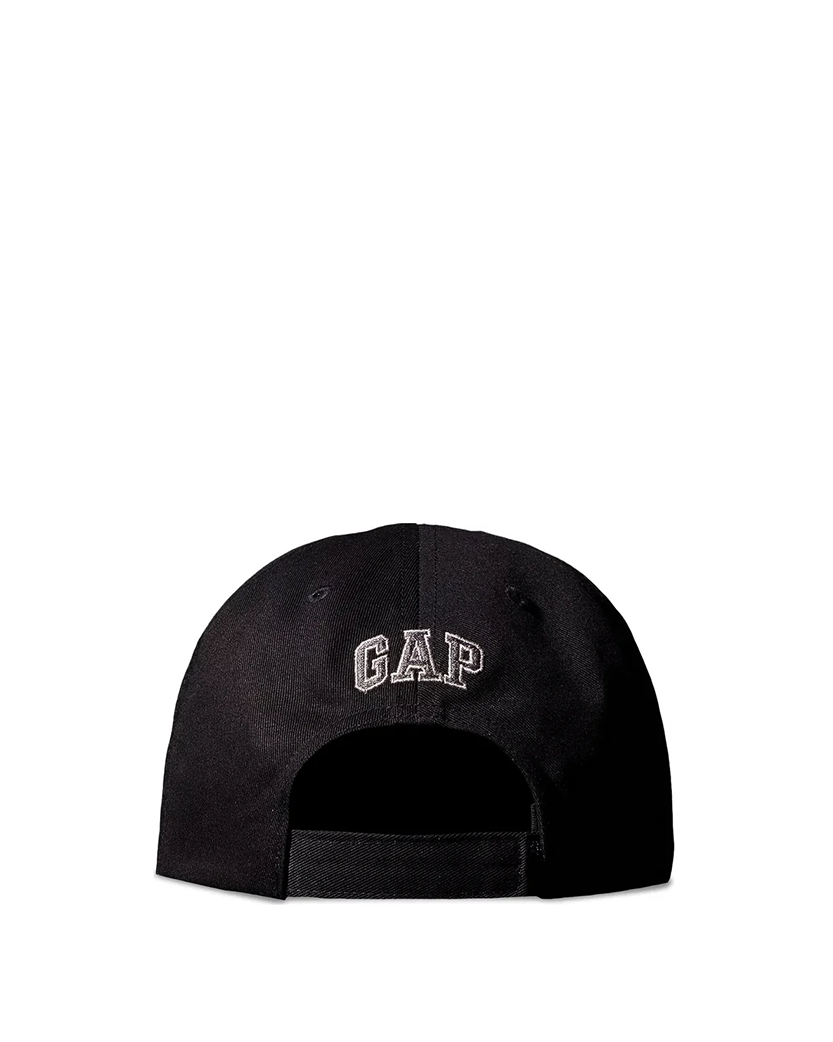 Кепка Yeezy x Gap Engineered by Balenciaga Flame Cap Black | SSTORIES