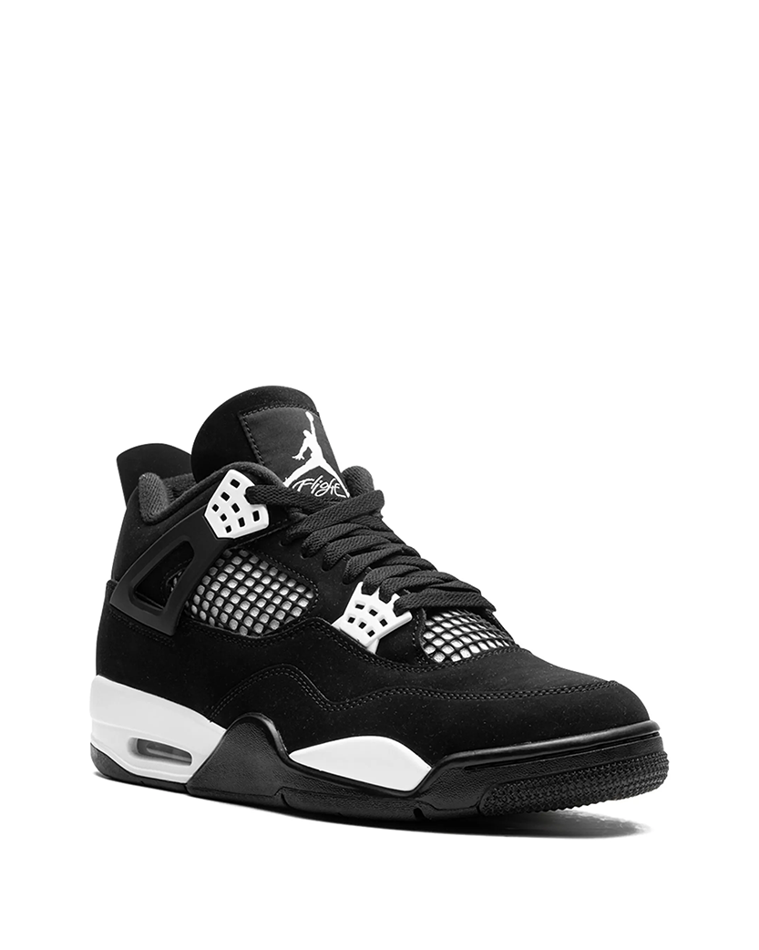 Air Jordan 4 Retro White Thunder