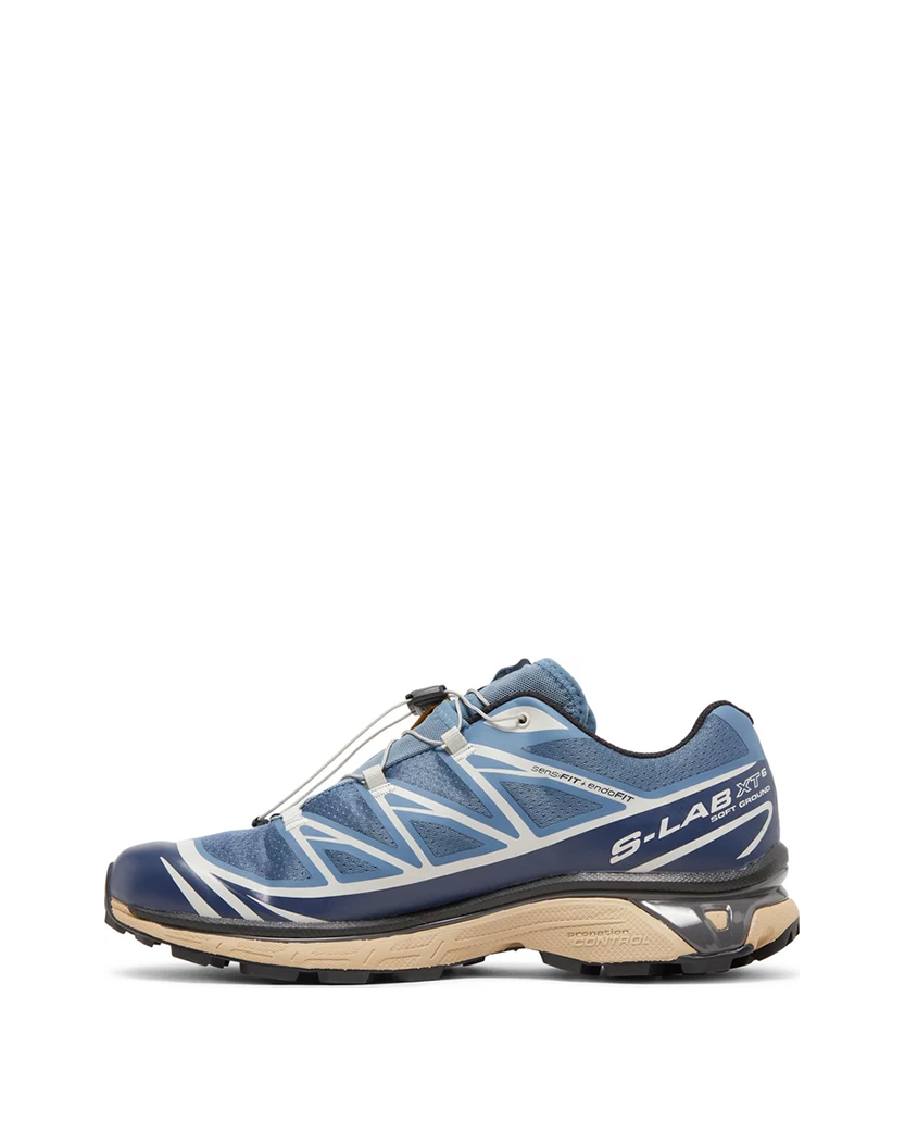 Salomon S/LAB XT-6 Copen Blue/Mood Indigo/Lunar Rock
