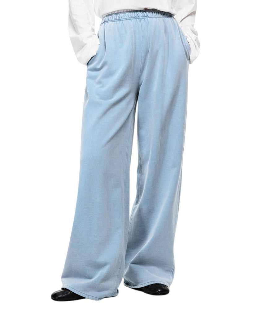 Acne Studios Washed Sweatpants Dirty Blue