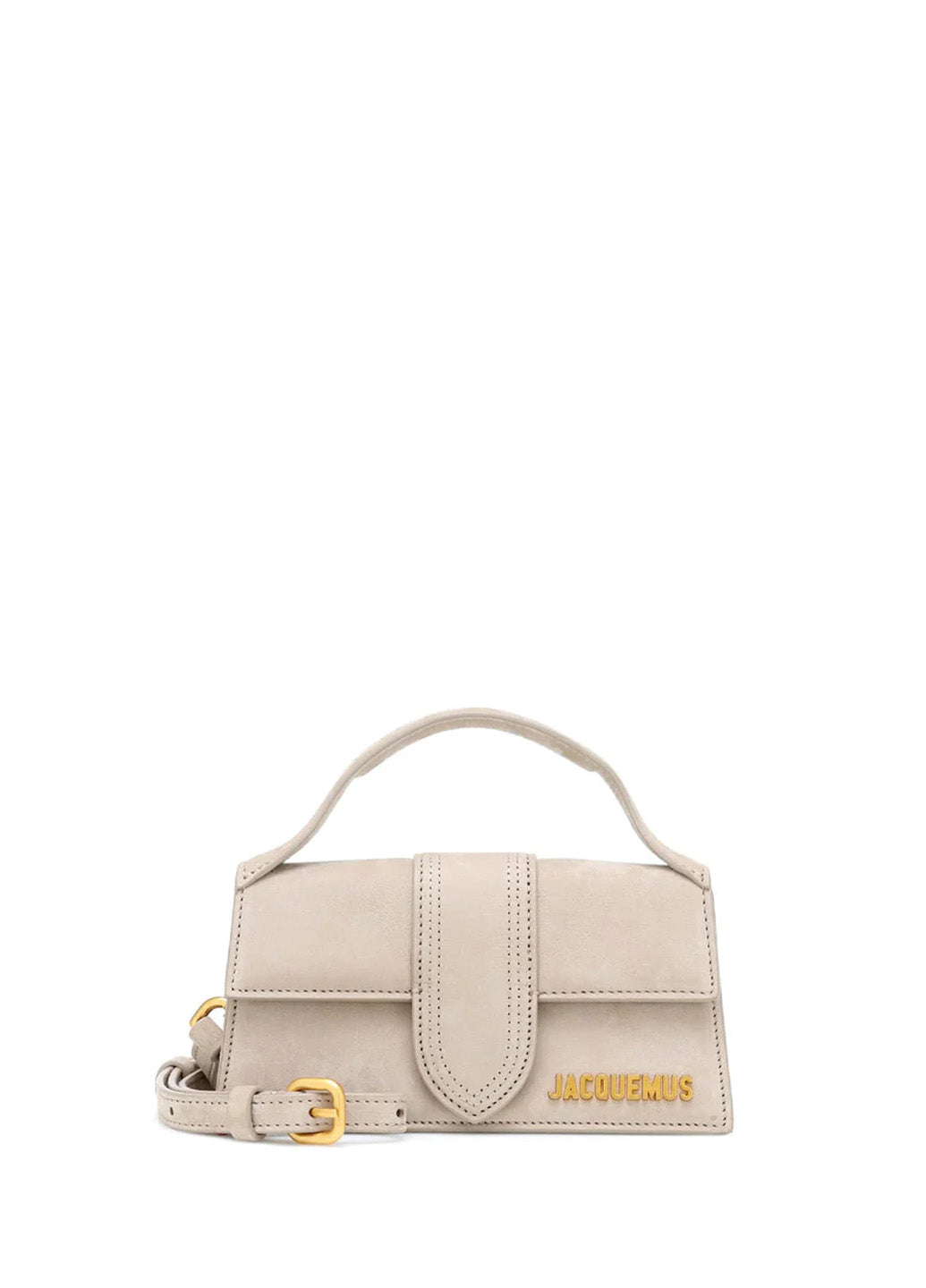 Jacquemus Le Bambino Mini Suede Beige
