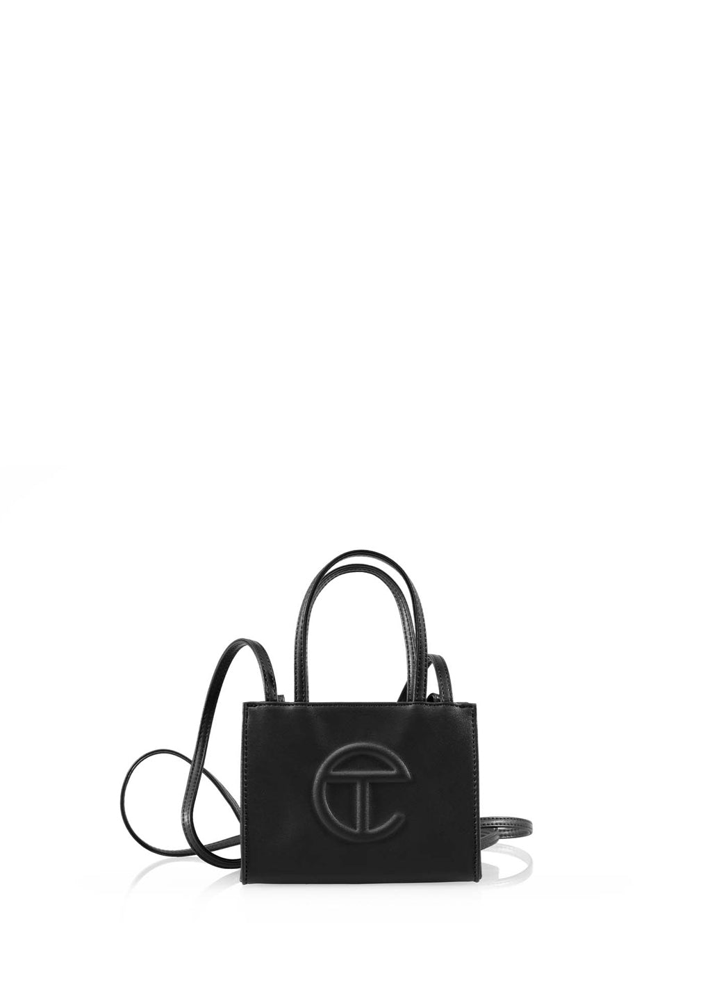 Telfar Small Shopping Bag Black