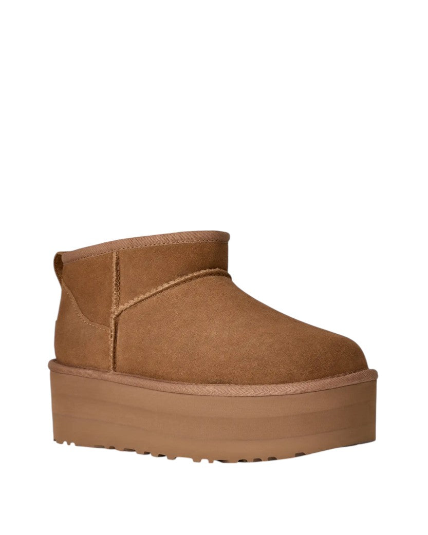 UGG Classic Ultra Mini Platform チェスナット UGG Classic Ultra Mini Platform Chestnut — SSTORIES