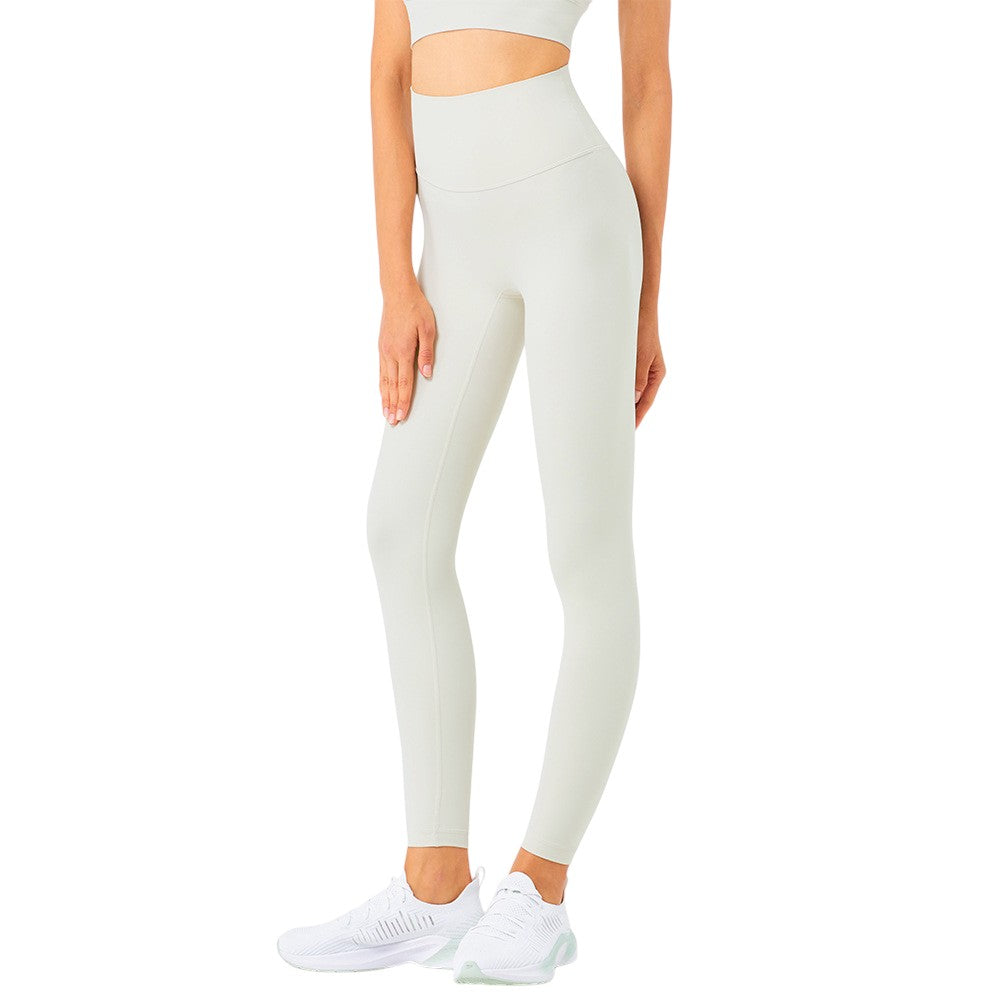 Alo Yoga Stretch High Waist Sports Leggings Ivory D19108-VR