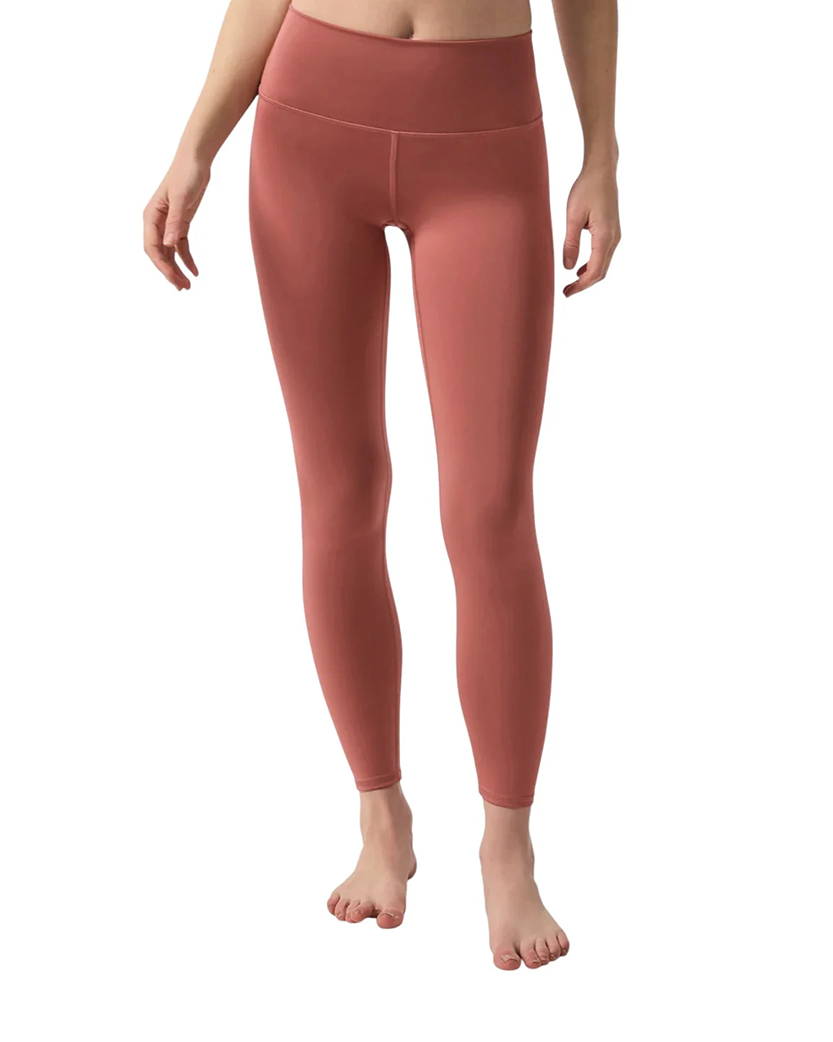 Alo Yoga High-Waist Airlift Legging Soft Terracotta