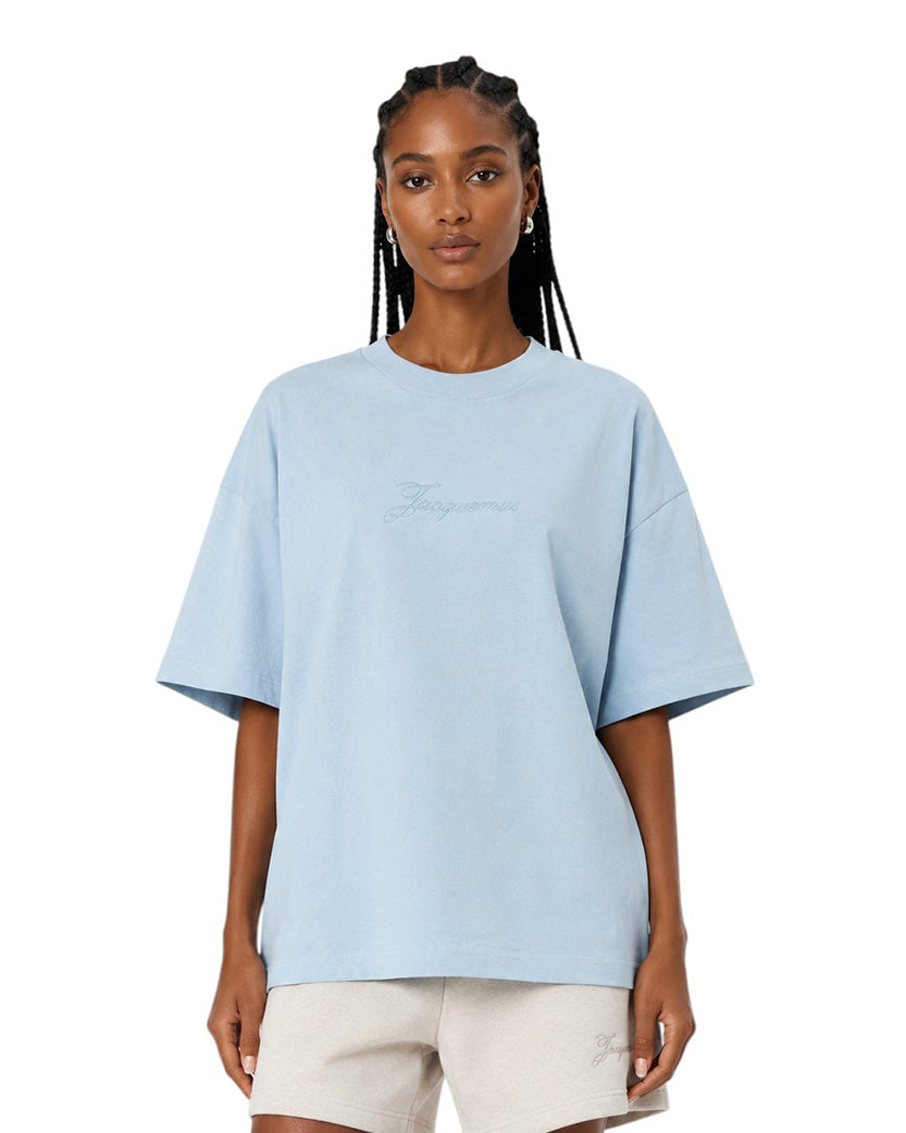 Jacquemus The Pigmento T-Shirt Blue