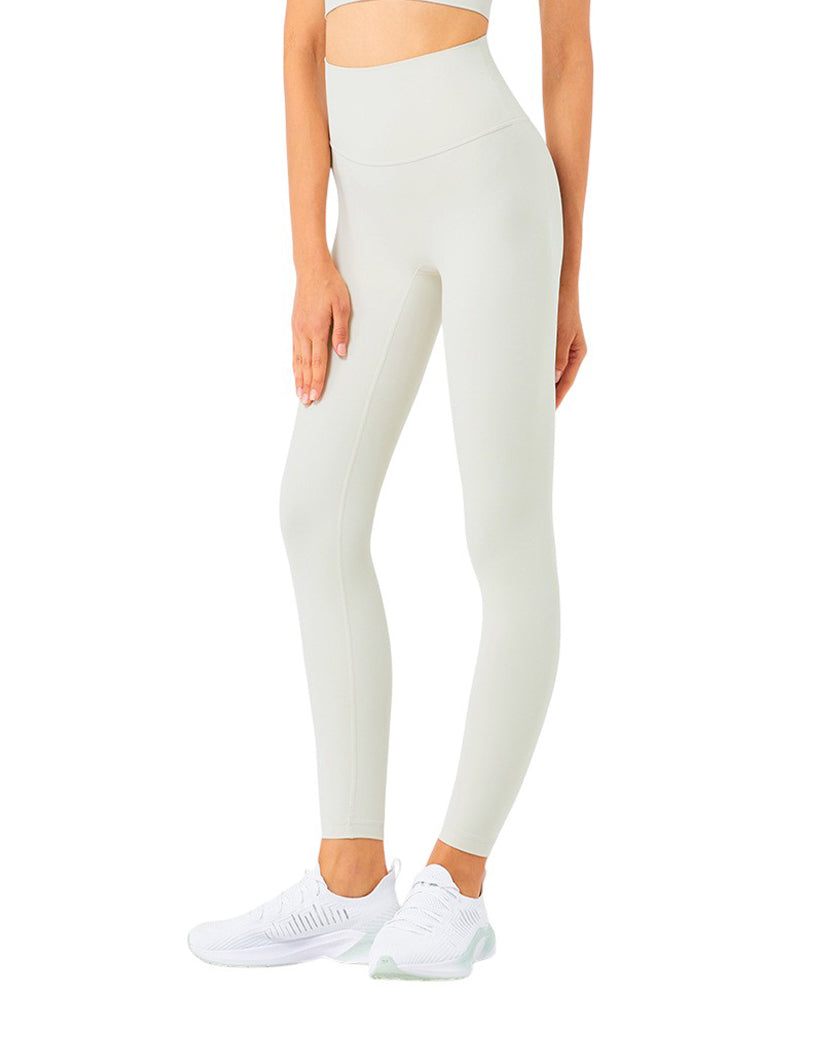 Alo Yoga Stretch High Waist Sports Leggings Ivory D19108-VR
