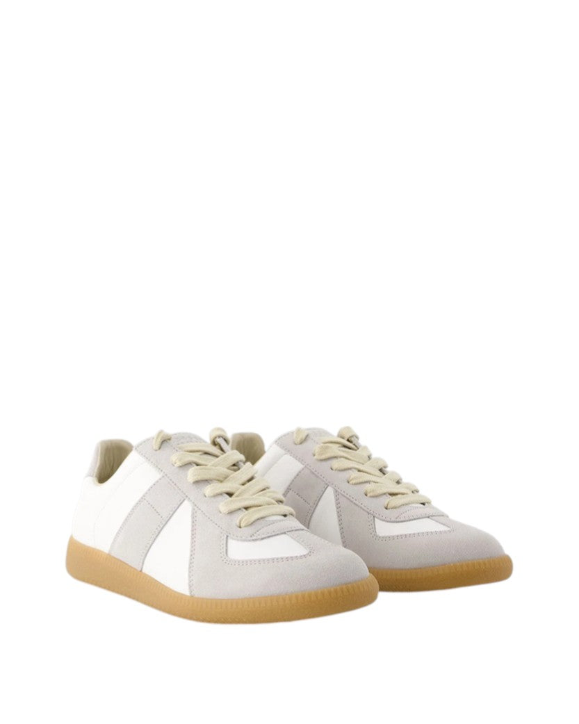Maison Margiela Replica Sneakers Dirty White