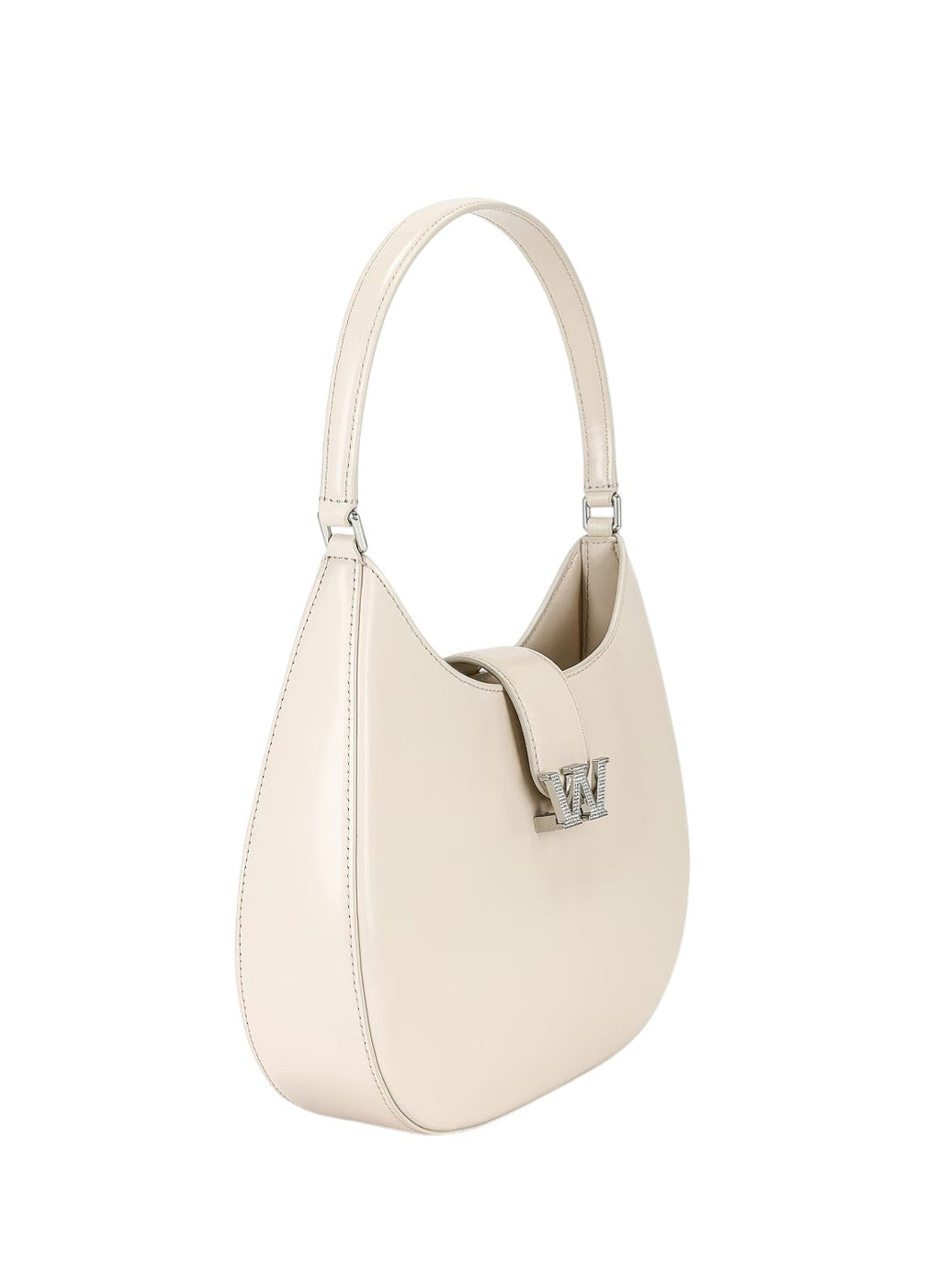 Сумка Alexander Wang Legacy Large Hobo Bag In Neutral — SSTORIES