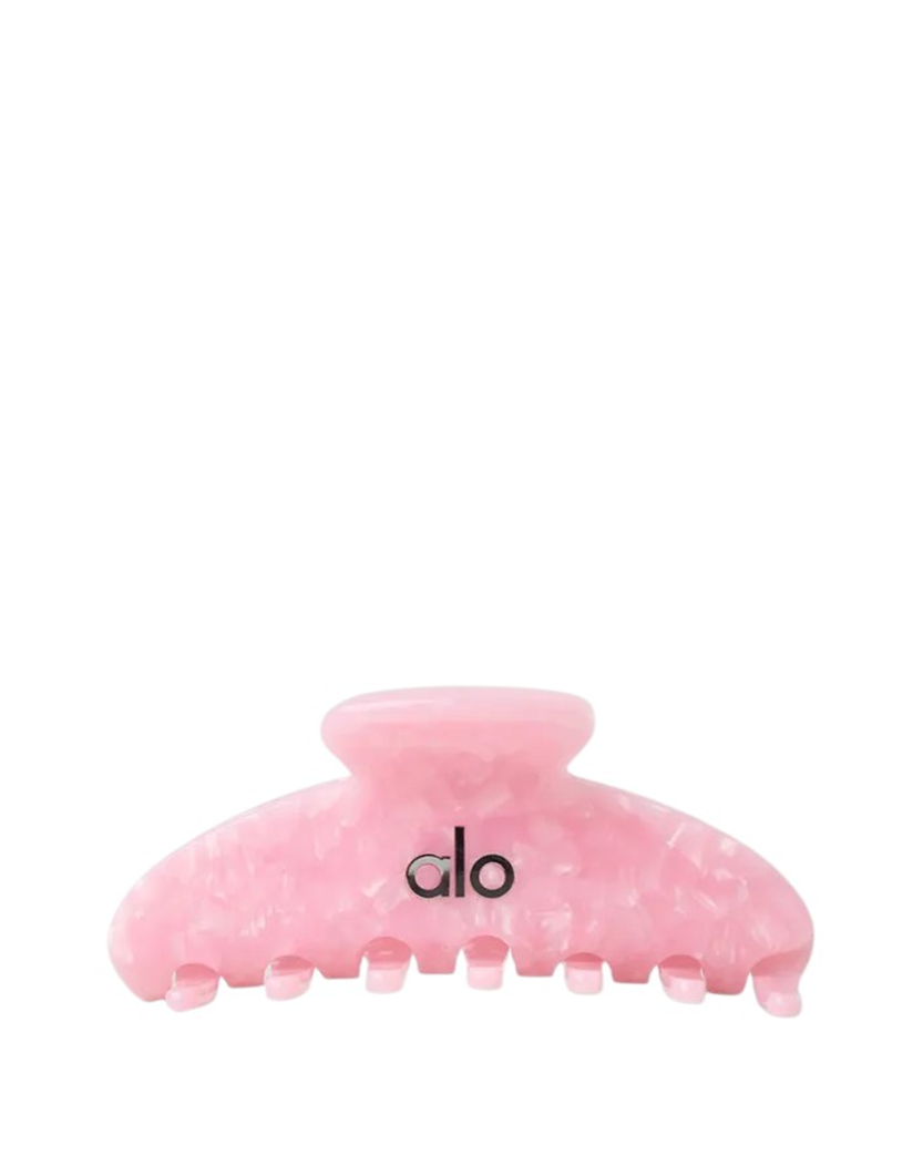 Alo Yoga 90's Claw Clip Pink Bubble Bath