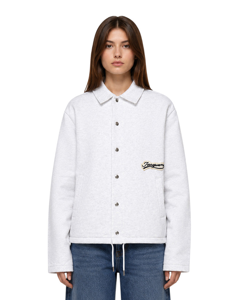 Jacquemus Gio Overshirt Grey