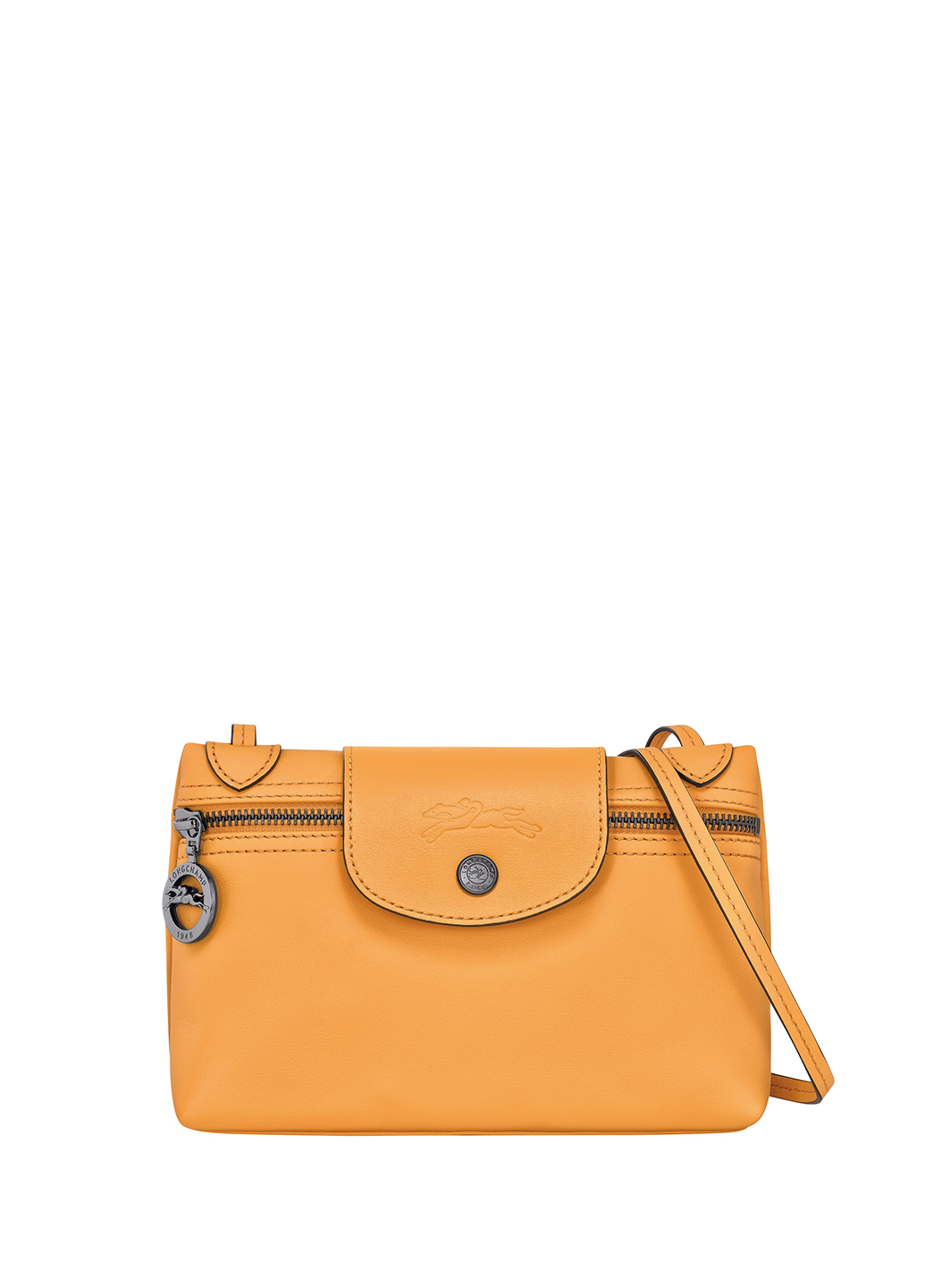 Longchamp Le Pliage Xtra XS Crossbody Bag Apricot