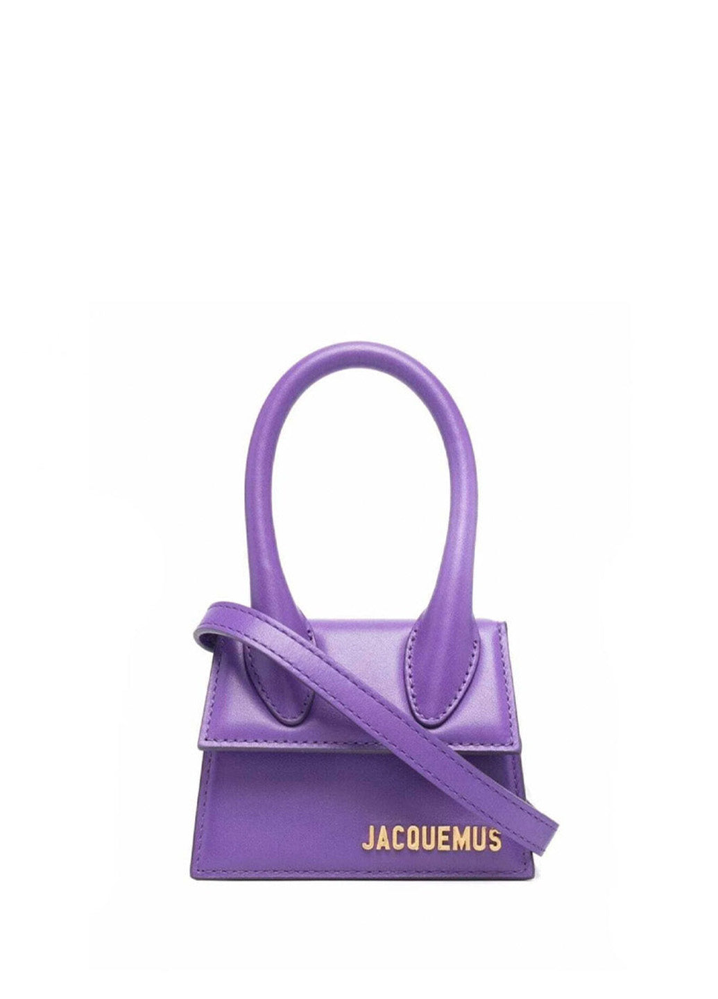 Jacquemus Le Chiquito Mini leather bag Purple