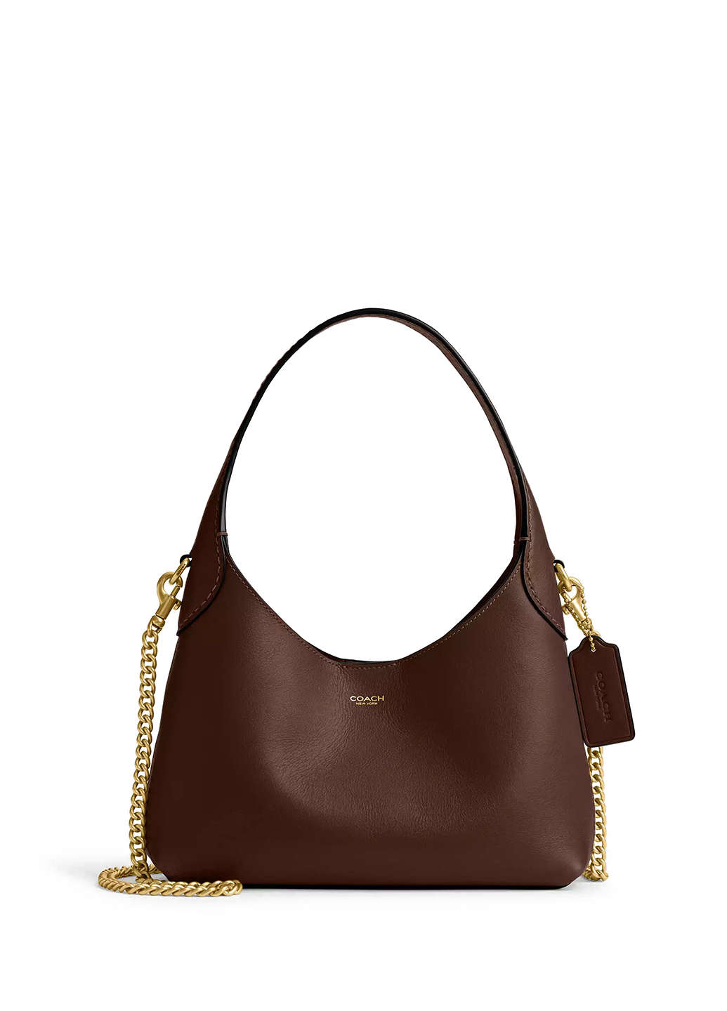 Coach Brooklyn Shoulder Bag 23 Maple