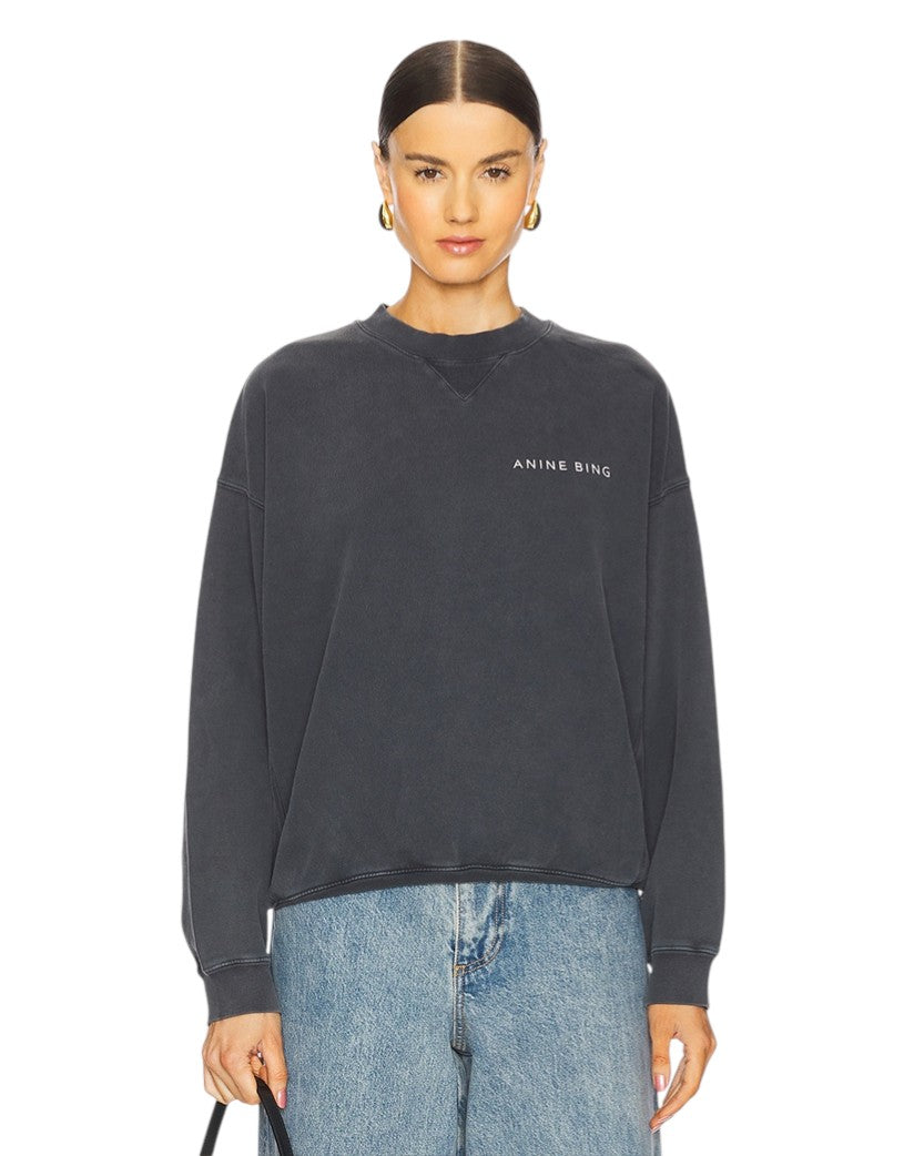 Anine Bing Jaci Sweatshirt Twisted Snake