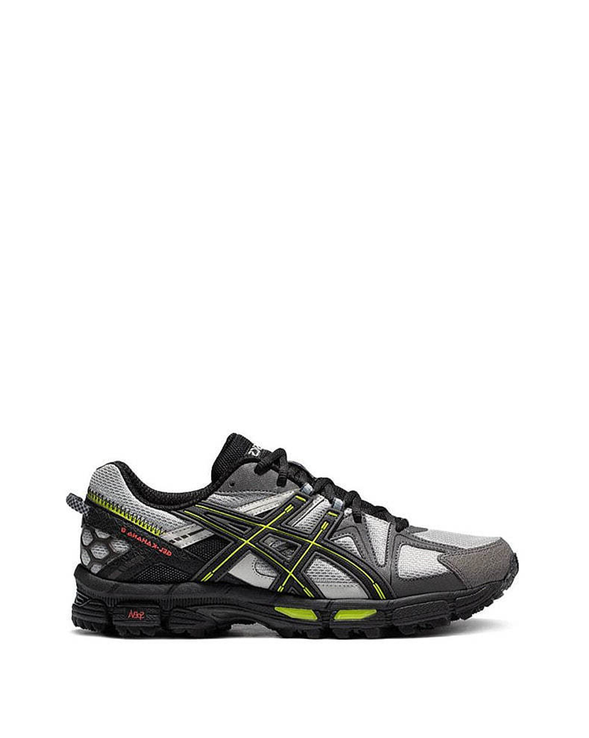 Asics Gel-Kahana 8 Marathon Running Shoes/Sneakers Gray/Black 1011B109-026
