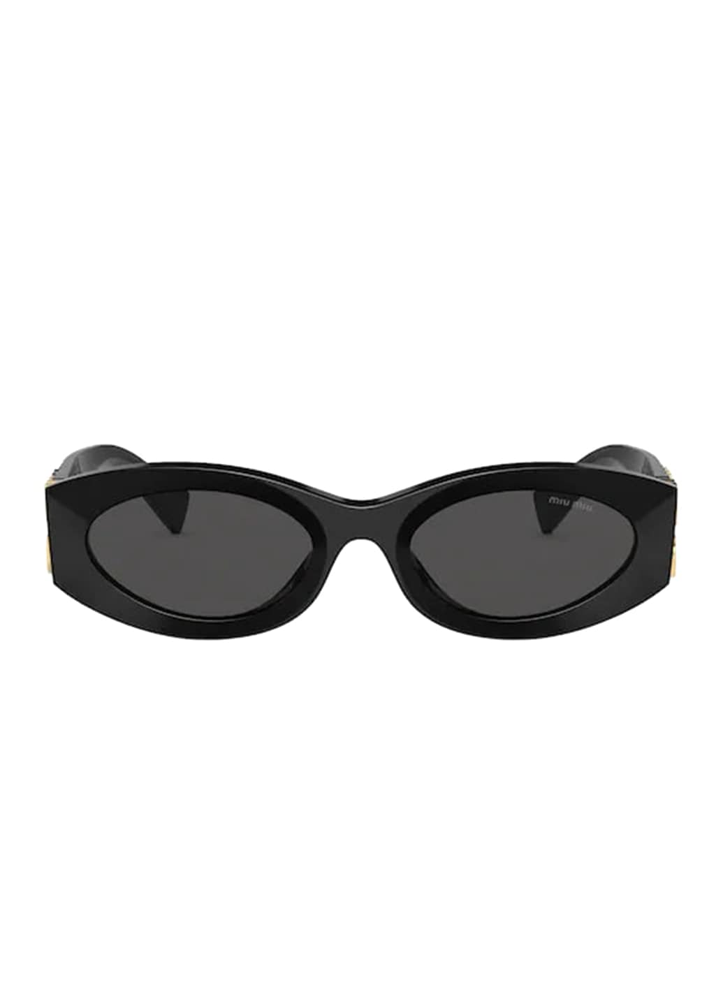 Miu Miu Glimpse Sunglasses MU11W Black