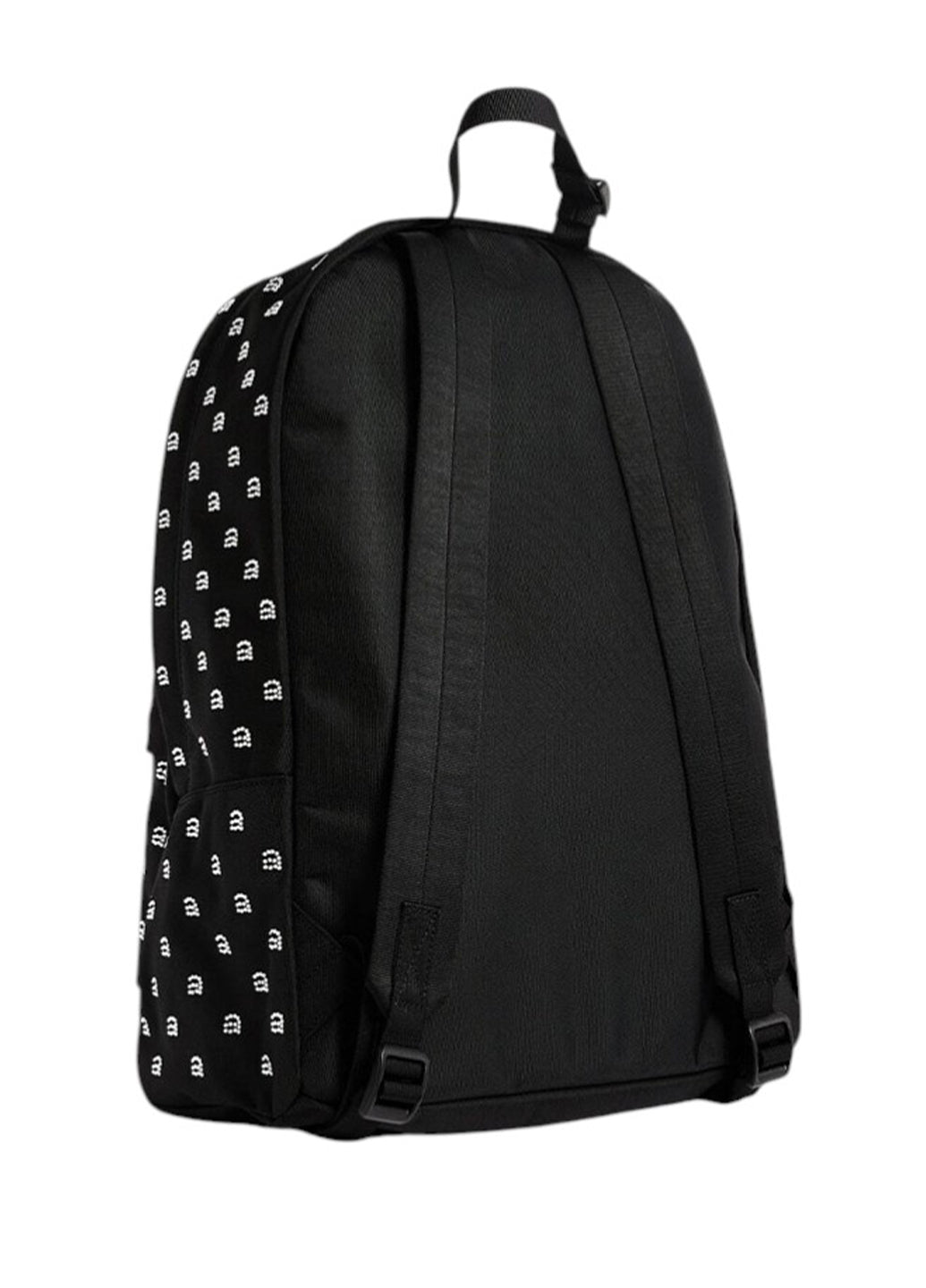 Alexander Wang Embellished Crystal Backpack Black