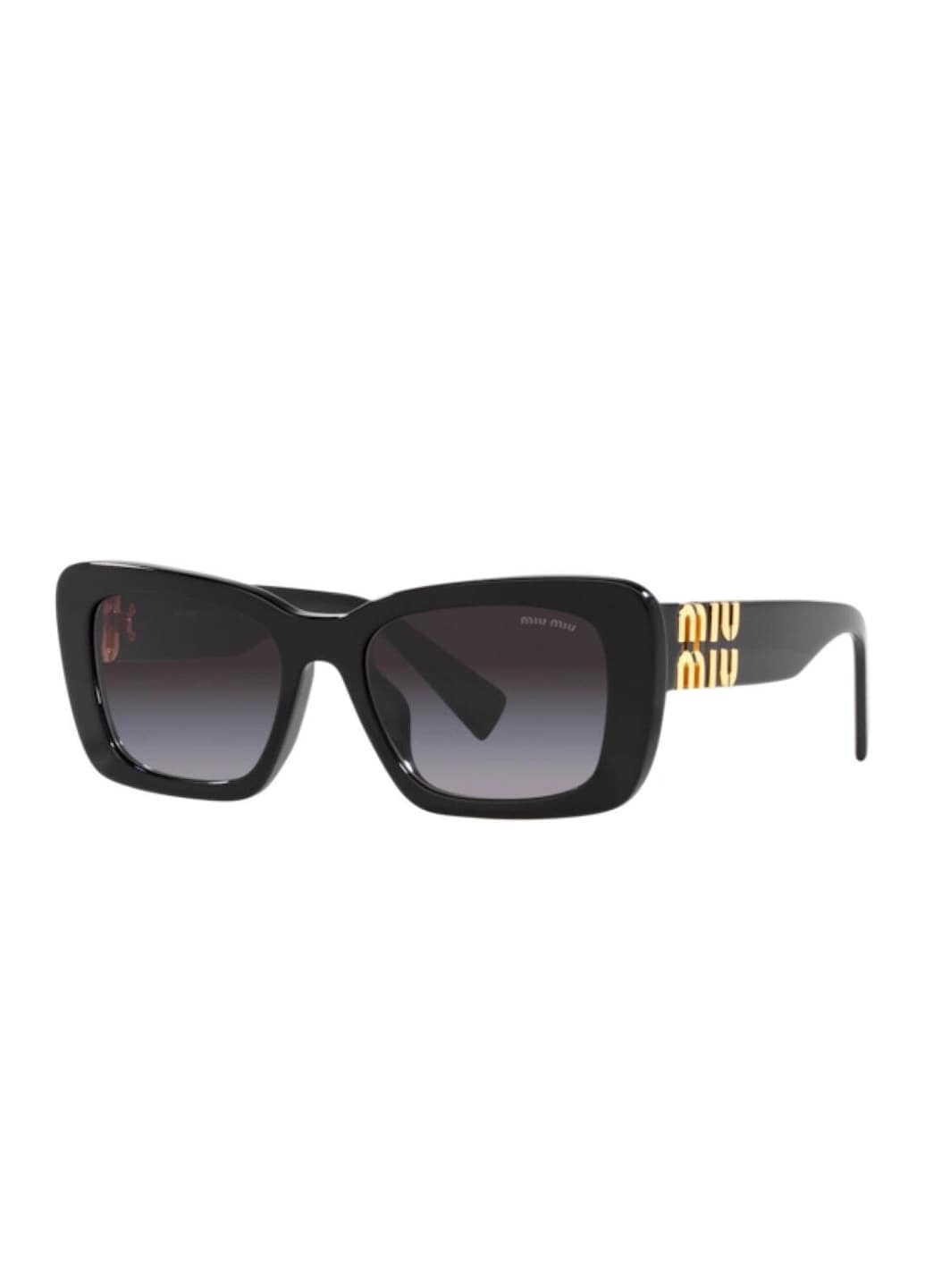 Miu Miu Glimpse Sunglasses MU 07YS Black