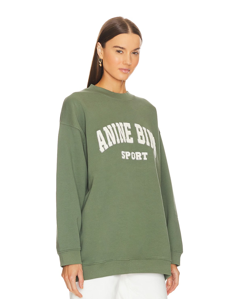 Anine Bing Tyler Sweatshirt Green