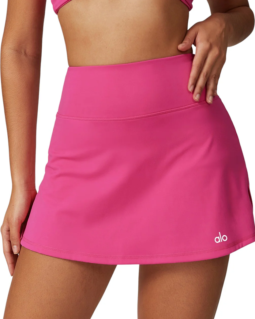 Alo Yoga Tennis Skirt Magenta 87962-MA