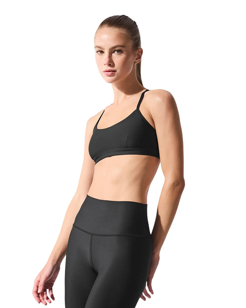 Alo Yoga Airlift Intrigue Bra Black