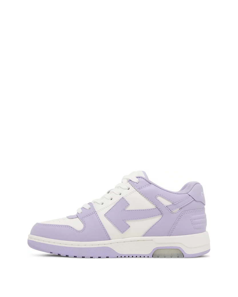 Off White Out Of Office 'OOO' Sneakers Lilac Purple