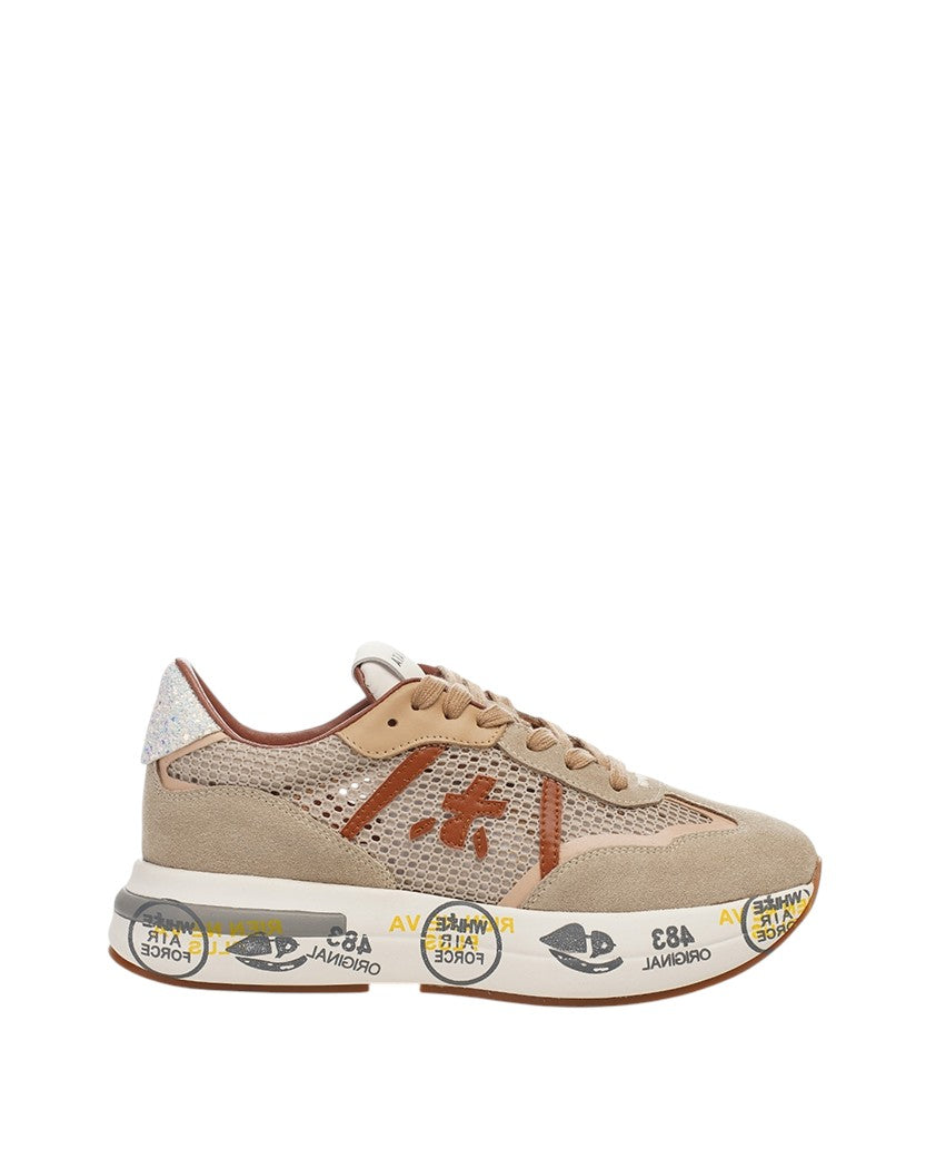 Premiata Cassie Sneakers Khaki