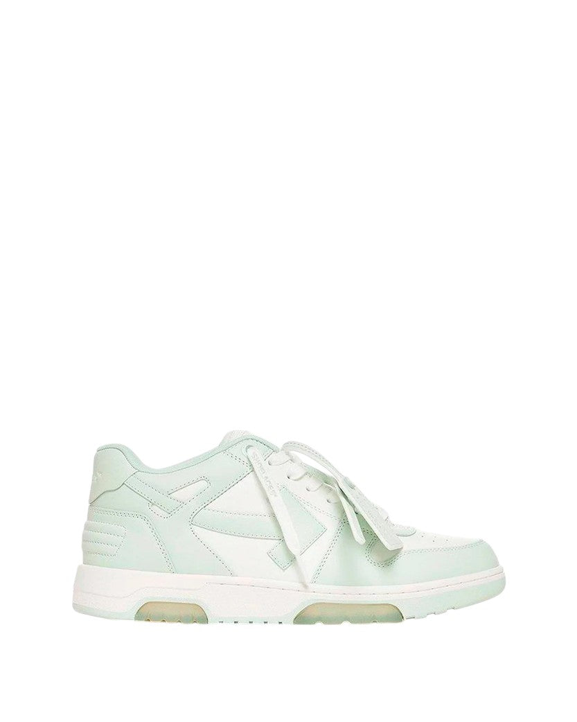 Off White Out Of Office 'OOO' Sneakers Light Mint