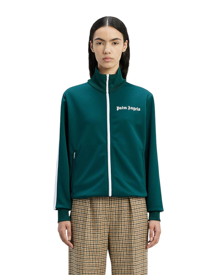 Palm Angels Classic Track Jacket Dark Green