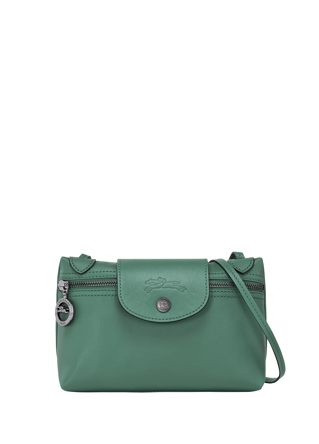 Longchamp Le Pliage Xtra XS Crossbody Bag Sage