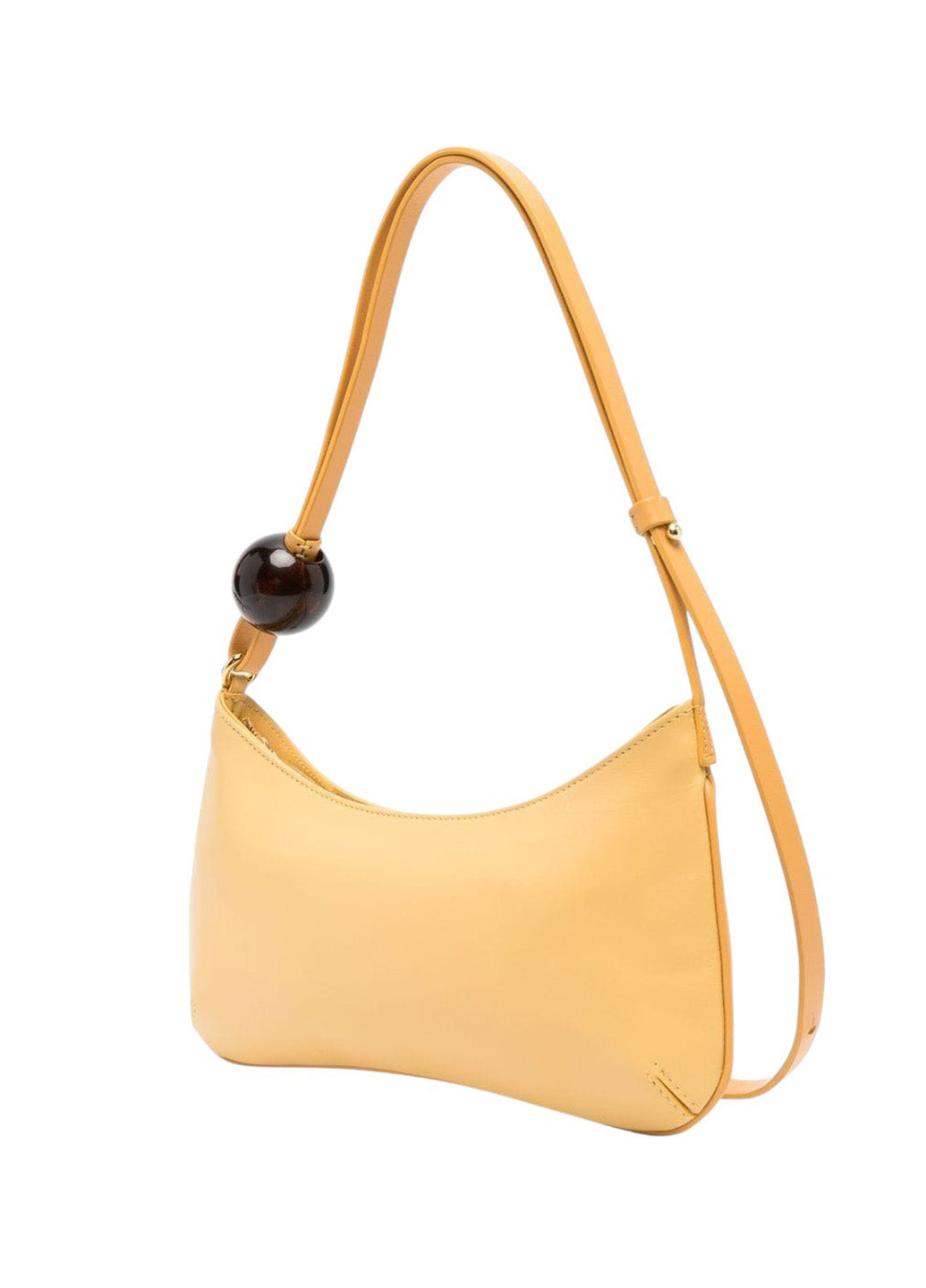 Jacquemus Le Bisou Perle Bag Yellow