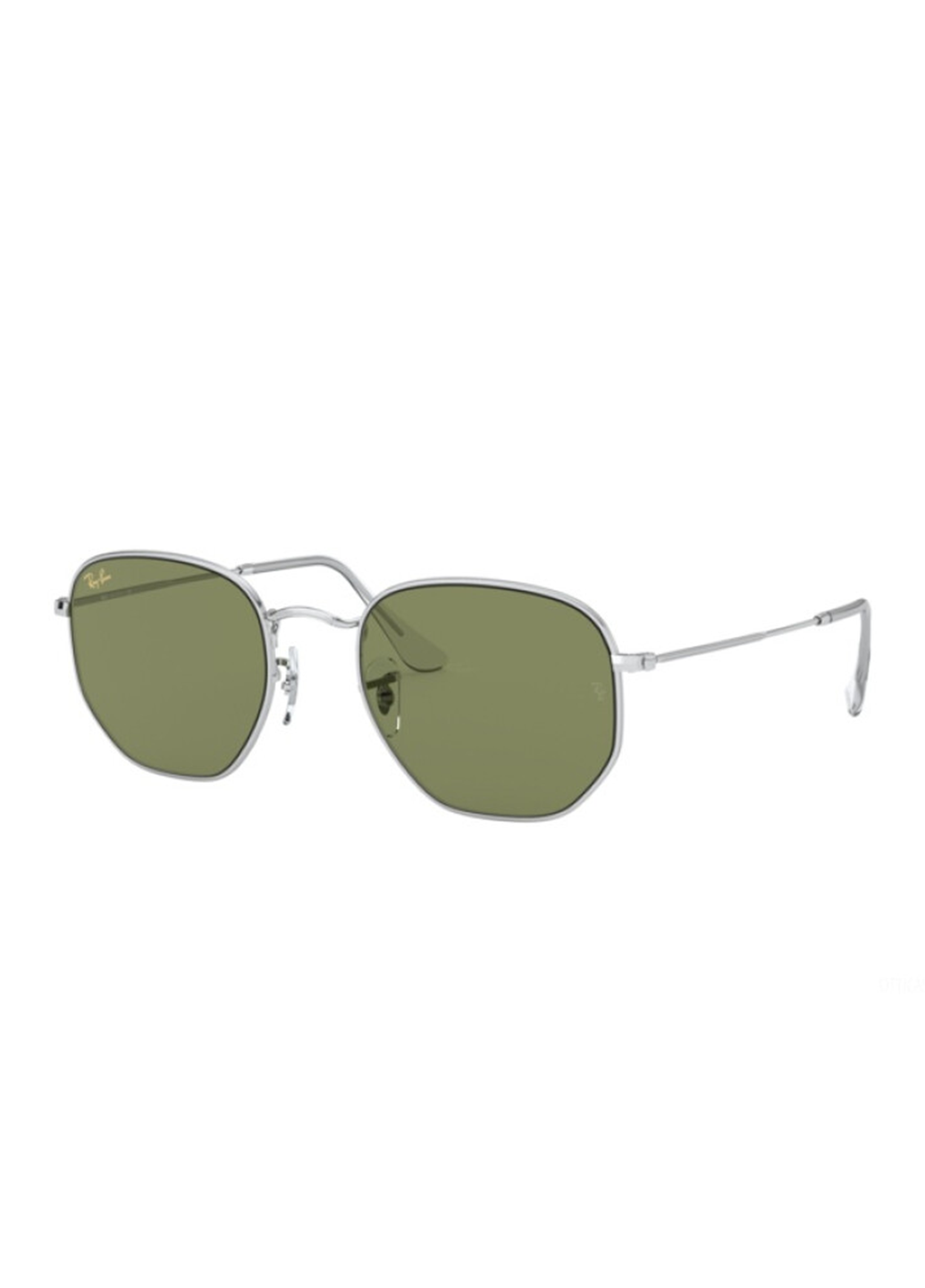 Ray-Ban Hexagonal Flat Lenses RB 3548N (003 Silver)