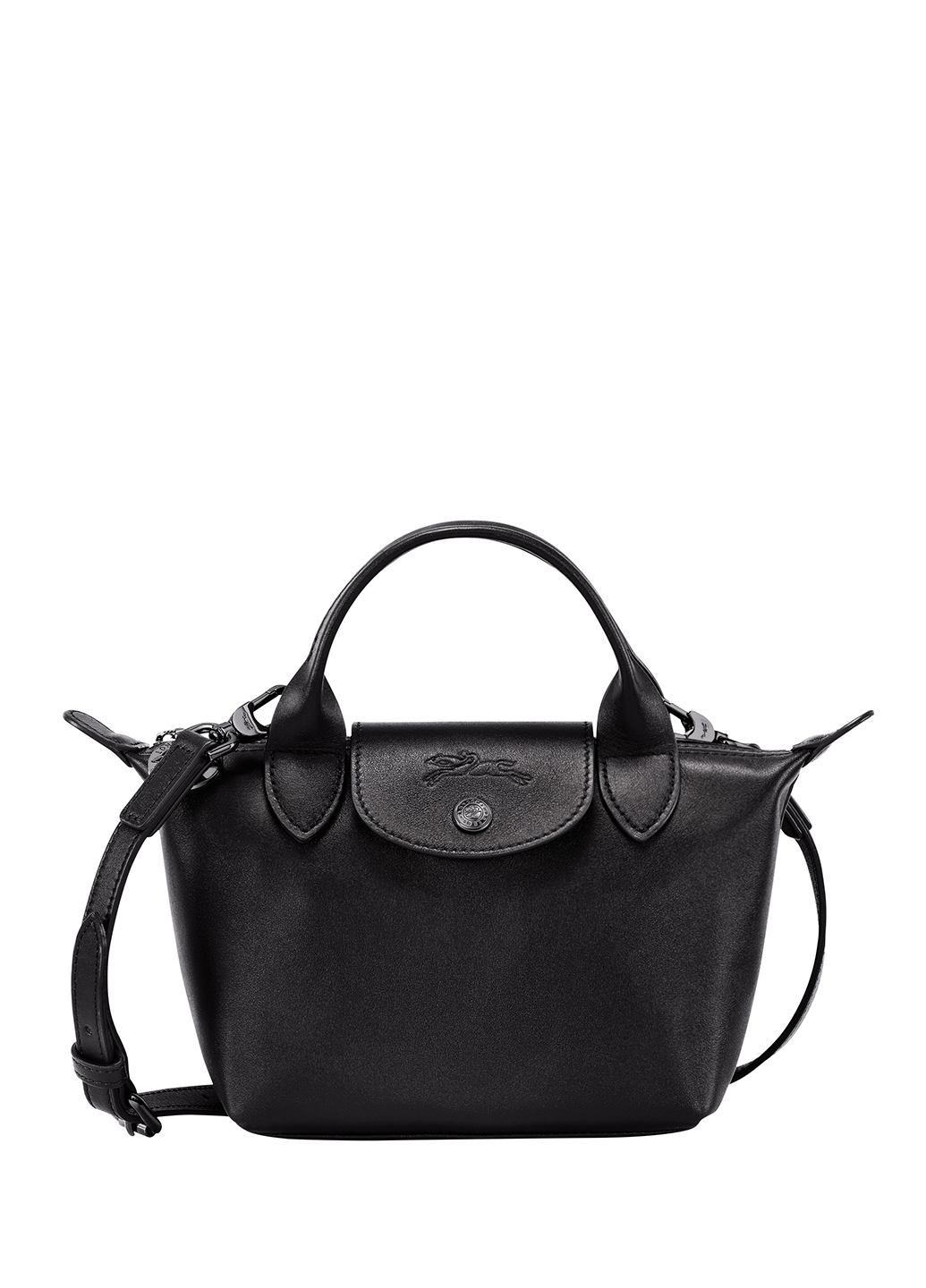 Longchamp Le Pliage Xtra XS Handbag Black