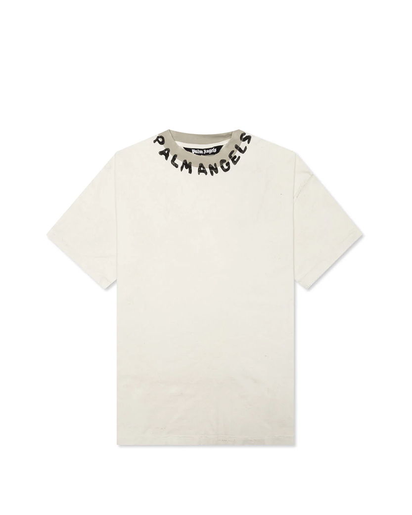 Palm Angels Seasonal Logo T-shirt White