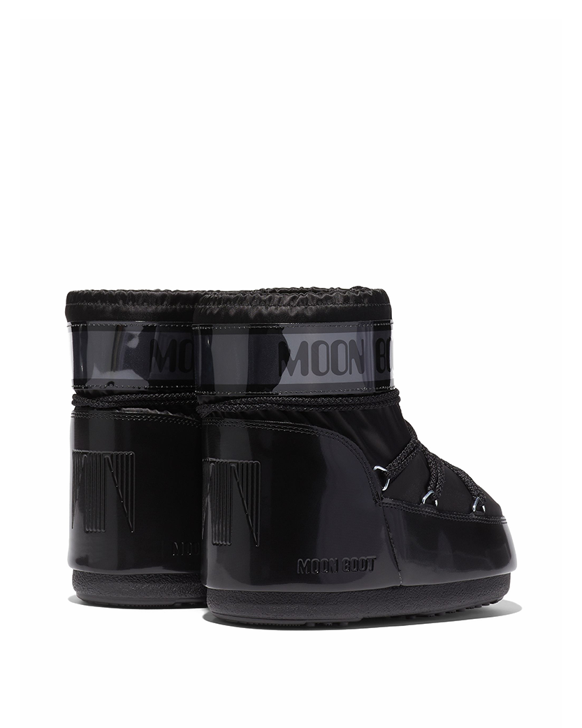 Moon Boot Icon Low Glance Black
