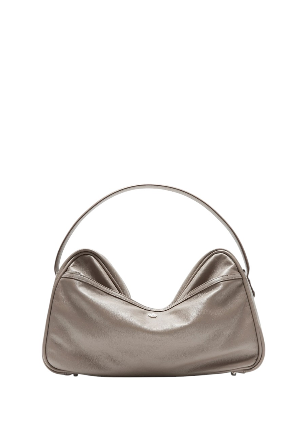 Acne Studios Camero Camera Shoulder Bag Taupe Beige