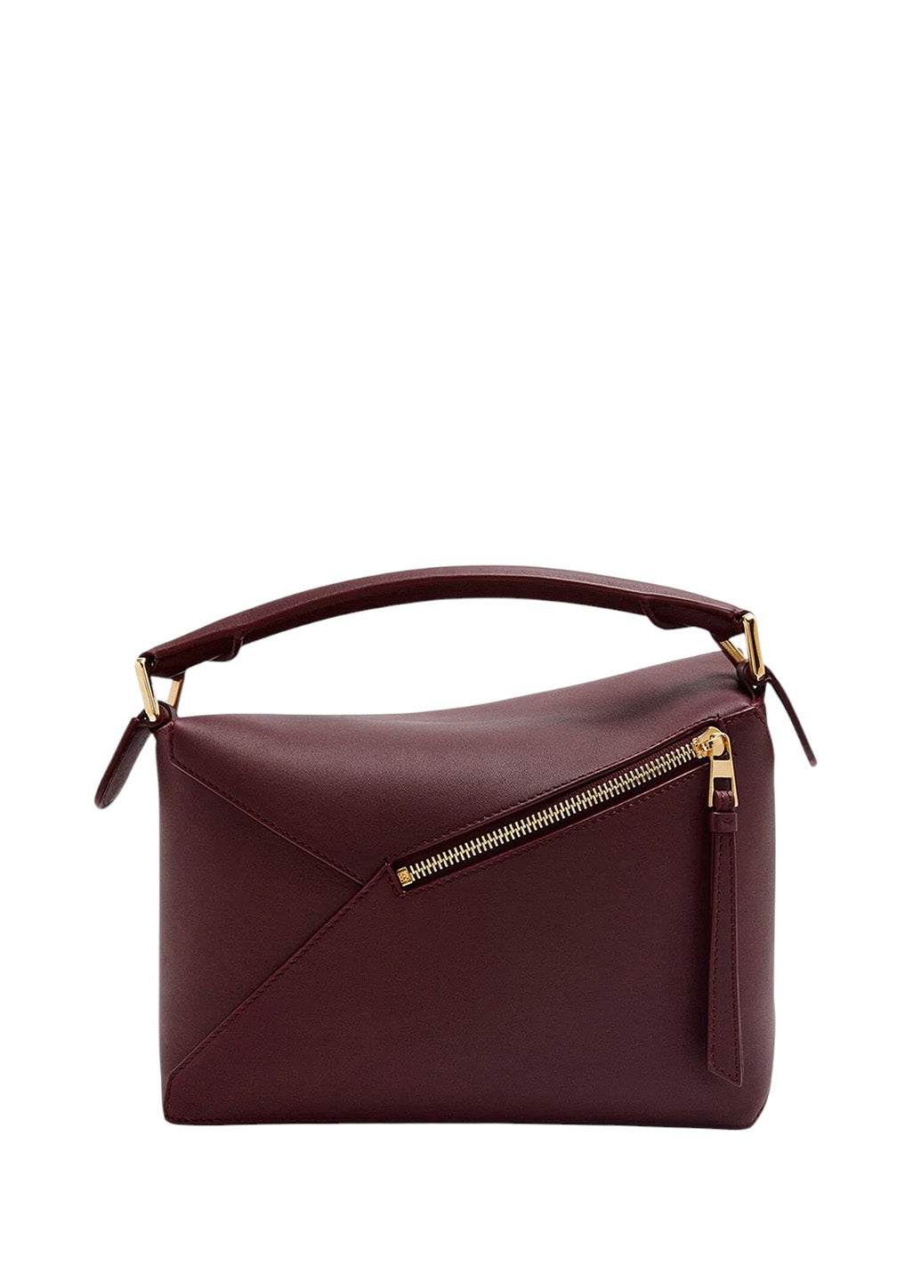 Loewe Small Puzzle Bag Classic Calfskin Dark Burgundy